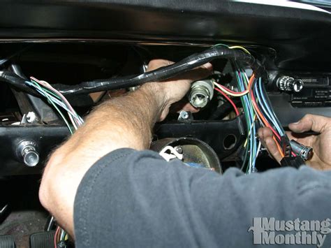 How To Install A New Wiring Harness For Your Ford Mustang