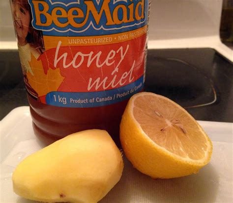 Frugal Allergy Mom: Cold Remedy: Lemon Ginger Honey Drink (Free of Top ...