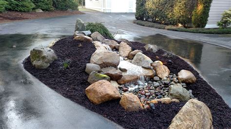 Babbling Brook $3-5K | Brookside Landscape Design