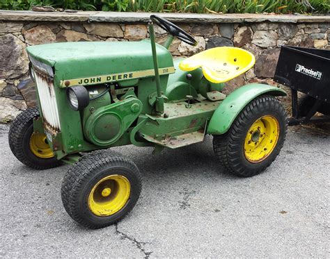 John Deere Garden Tractor 110 - c.1965 | Collectors Weekly