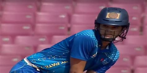 Watch: Arjun Tendulkar Played Important Innings In The Quarter-Final Of T20 Cup