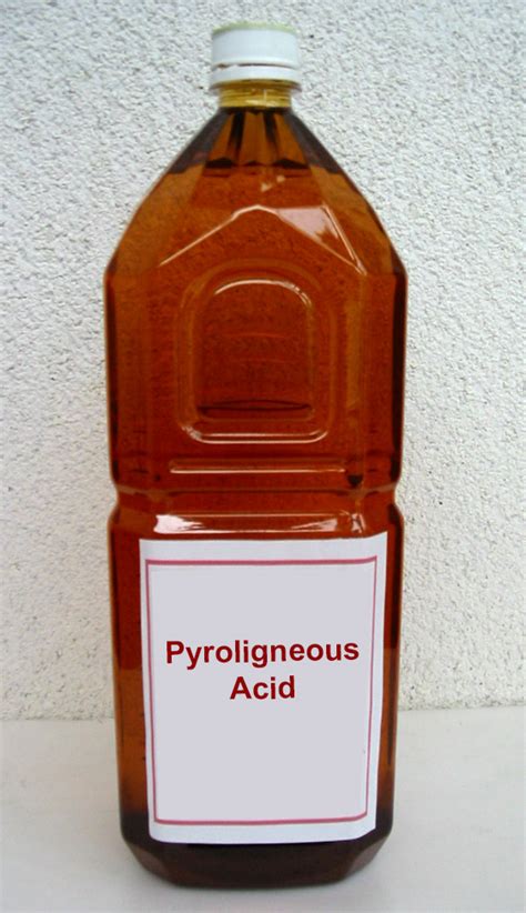 Pyroligneous Acid – Sane Shell Carbon