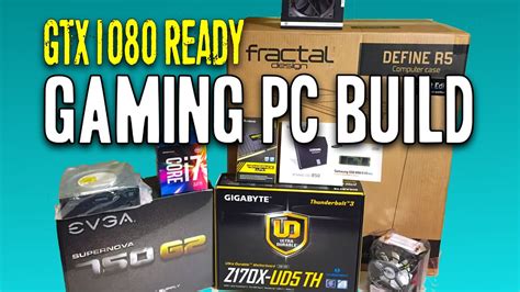 Gaming VR PC Build i7 6700 GTX 1080 Ready + M.2 SSD ★ - YouTube