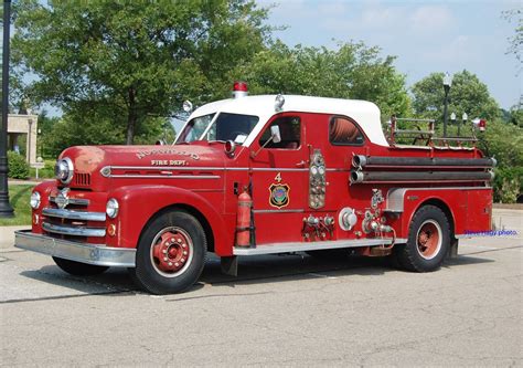 Norwood OH - 1957 Seagrave Engine | Fire trucks, Fire engine, Fire equipment