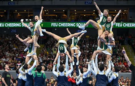 FEU Cheering Squad Wins UAAP Cheerdance 2023 Competition - Oddsbacking