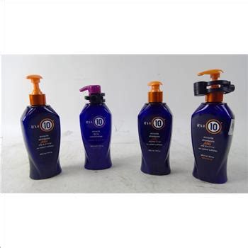 It's A 10 Shampoo & Conditioner Lot, 4 Pieces, 10 FL. OZ./295.7mL | Property Room