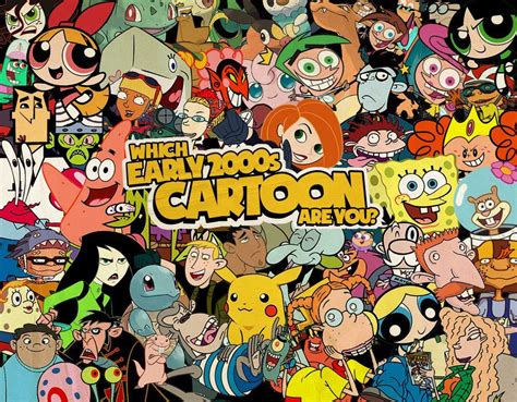 Which Early 2000s Cartoon Are You? in 2020 (mit Bildern) | Kunst skizzen, Skizzenbuch kunst ...