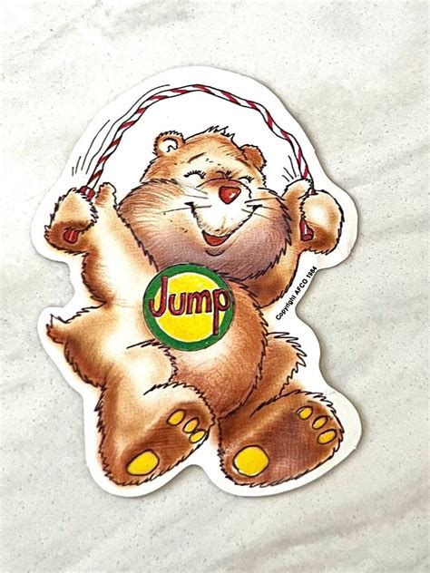 Care Bear Stickers Vintage Stickers 1984 BY AFCO - Etsy