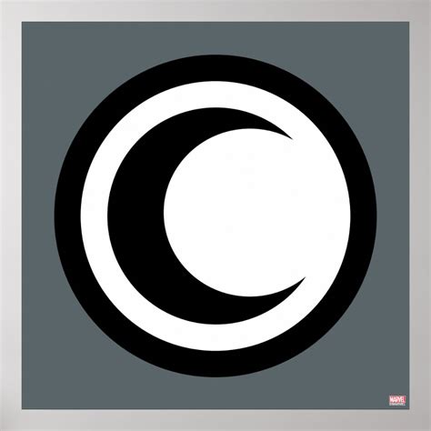 Moon Knight Logo Poster | Zazzle