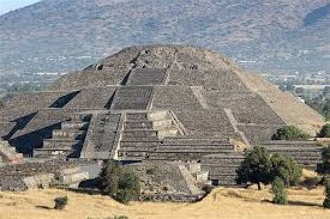 Pirámide del Sol en Teotihuacan, en óptimas condiciones: Sarabia | La piramide del sol, Mexico ...