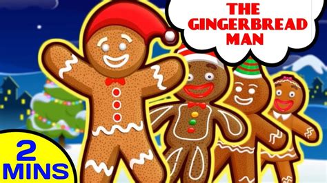 The Gingerbread Man | Song for Kids by Baby Hazel Nursery Rhymes - YouTube