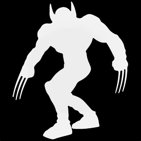 X Men Wolverine 6 Decal