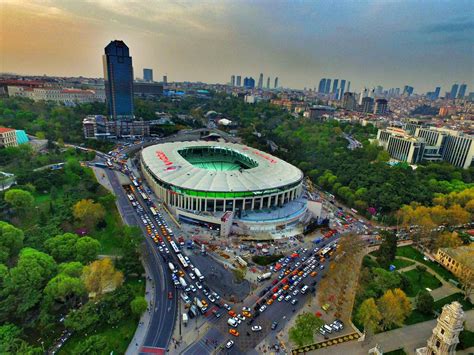 Besiktas Stadium : Besiktas' new stadium will make you want to book a ...