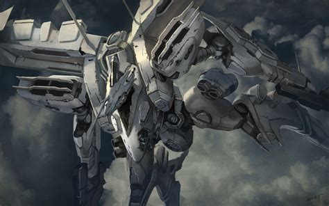 mechs, digital art, Armored Core | 3840x2400 Wallpaper - wallhaven.cc