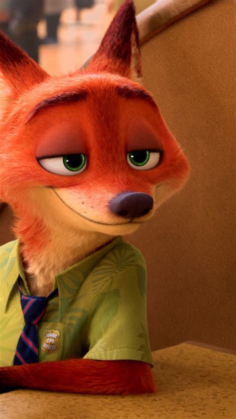 Wallpaper Zootopia, fox, Best Animation Movies of 2016, cartoon, Movies #8016