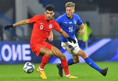 Solanke goals: WATCH England U21 goals, Liverpool fans want transfer ...