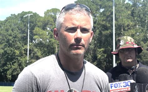 FSU Head Coach Mike Norvell Pleased With Progression Of Young Defensive ...