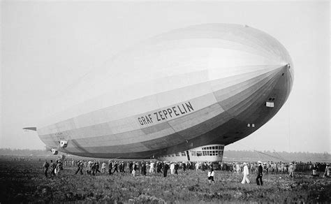 La era olvidada de los DIRIGIBLES [1900-1940][FOTOS] - Forocoches