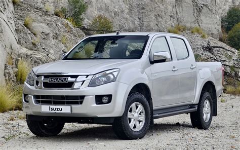 2012 Isuzu D-Max Double Cab - Wallpapers and HD Images | Car Pixel