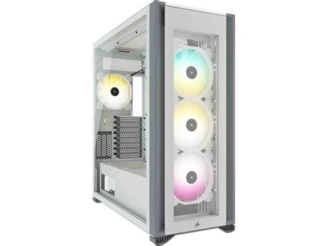 Corsair iCUE 7000X RGB Full Tower Case with Three Glass Panels