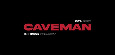 Caveman | Digital Poster on Behance