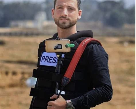 Journalist killed in an Israeli attack on Gaza | PNN