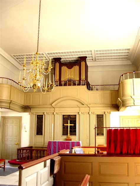 Bruton Parish Church, Williamsburg, VA.