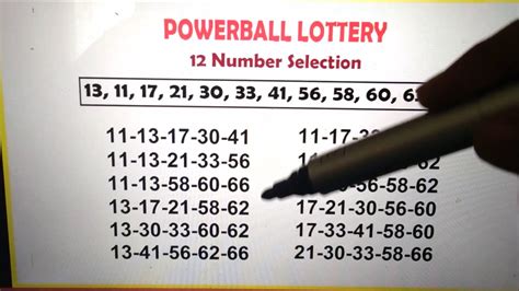 Powerball & Mega Millions Lottery Number Selection Analysis ...