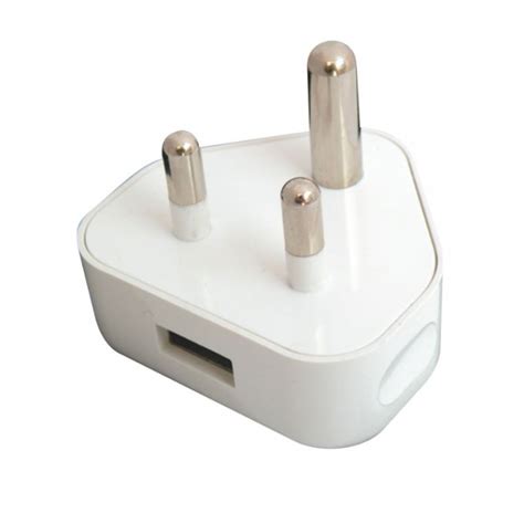 MX USB Power Adaptor Charger 3 Pin Indian Standard (MX-3370) buy online at Low Price in India ...