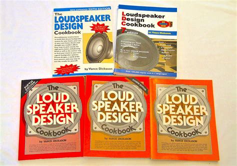 The Audio Voice 423: Vance Dickason's Loudspeaker Design Cookbook Celebrates 46 Years in Print ...