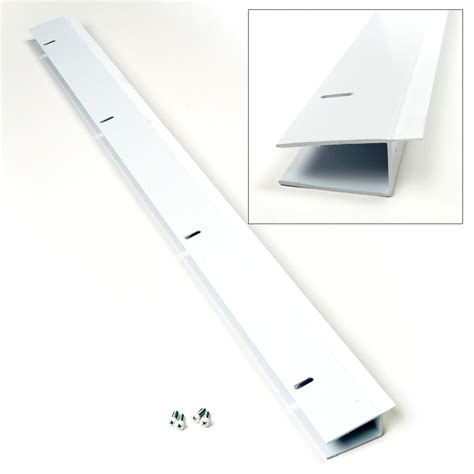 Andersen "U" Shaped 1" Thick Storm Door Sweep with Integrated Fin - Available in White, Sandtone ...