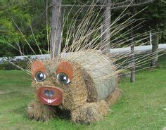 18 Best Hay bale ideas | hay bale art, hay bales, baling