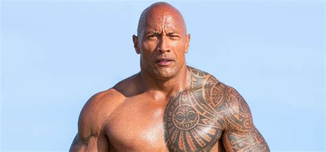 Dwayne The Rock Johnson Covers Up His Brahma Bull Tattoo