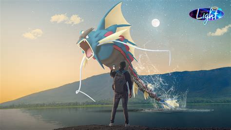 Pokémon GO on Twitter: "Magikarp ️ Gyarados Mega evolve Gyarados ️ Mega Gyarados We’re ...