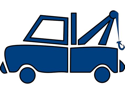 Tow Truck Clipart - Clipart.World