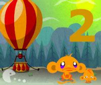 Monkey Go Happy 2 - Games online 6games.eu