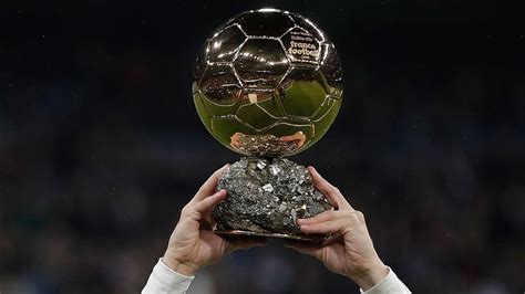 2022 Ballon d'Or nominees unveiled; Messi absent for 1st time