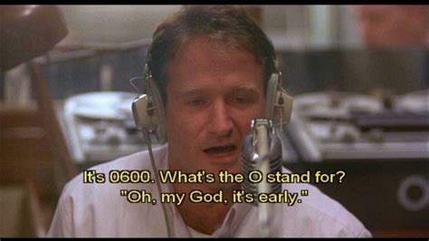 Good Morning, Vietnam (1987) | Good morning vietnam quotes, Morning ...