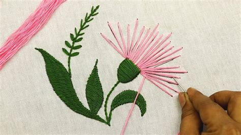 Simple Embroidery Designs Flowers | Best Flower Site