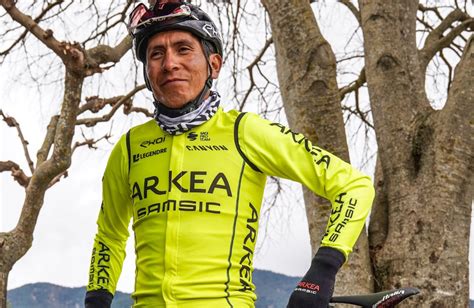 Nairo Quintana, según él, este es el mejor ciclista colombiano de la actualidad... levantó polvo ...