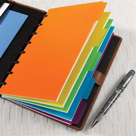 Looking to get organized? Try these Circa Vivacious Tab Dividers from ...