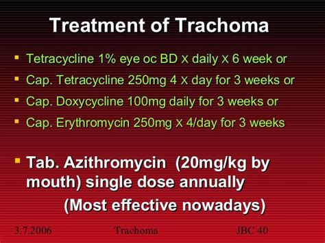 Trachoma