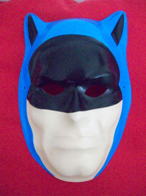 Vintage Ben Cooper Mask. | Mask, Batman puzzle, Sleep eye mask