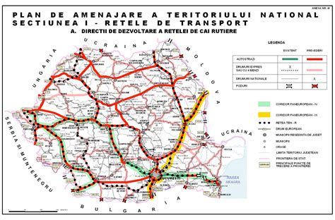 Proiecte Autostrazi Romania Harta - Harta Romania