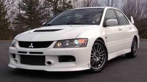 2006 Mitsubishi Lancer Evolution IX MR Edition: Start Up, Test Drive & In Depth Review - YouTube