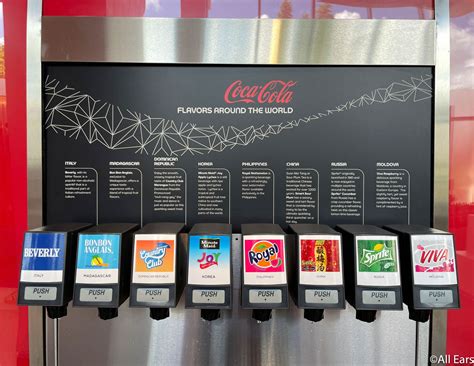 Coke Flavors Around The World