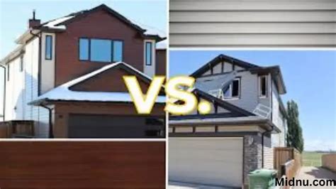 Vinyl Siding vs Wood Siding: Making the Right Choice - Midnu