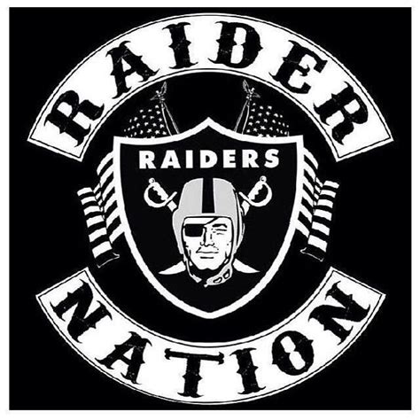 RAIDER NATION | Raider nation, Raiders, Oakland raiders logo