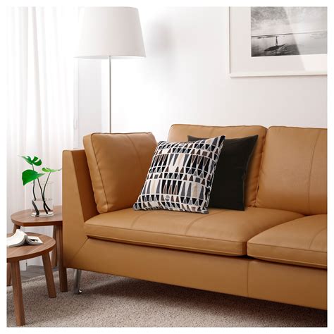 STOCKHOLM Three-seat sofa - Seglora natural | Ikea stockholm, Ikea, Ikea sofa