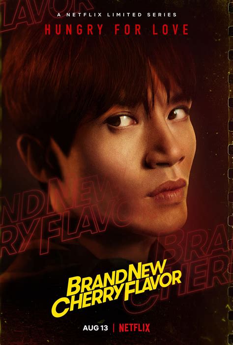 Brand New Cherry Flavor Full Trailer & Character Posters Are Here